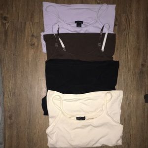 Victoria secret Shelf bra camis